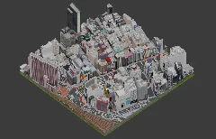 Shinjuku, Tokyo, Japan 1:1, 35°4139;37 N 139°42039;01 E, 450x450 Blocks Fully Built Modern City Map — Minecraft Build by LeonisBuilds (3)