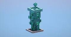 Light Blue Bikini Bottom House — Minecraft Build by LeonisBuilds (2)