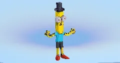 Mr Poopybutthole — Minecraft Build by LeonisBuilds (1)