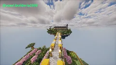 Floating Islands — Minecraft Build by voxel.buildoria2000 (7)