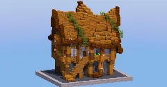 Medieval Tavern — Minecraft Build by LeonisBuilds (2)