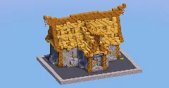 Oak Medieval House 4 — Minecraft Build by LeonisBuilds (1)