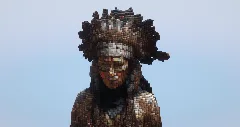 Aztec Woman Small — Minecraft Build by LeonisBuilds (1)