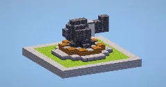 Clash of Clans Cannon Level 5 — Minecraft Build by LeonisBuilds (2)