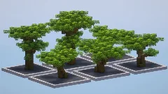 Custom Jungle Trees Pack — Minecraft Build by LeonisBuilds (1)