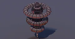 Evil Space Station — Minecraft Build by MellowHat (1)