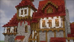 Medieval House — Minecraft Build by claraneto (5)