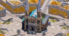 Church — Minecraft Build by GothicCathedrals (2)