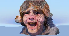 Six Seven Guy — Minecraft Build by LeonisBuilds (2)