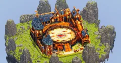 Medieval Spawn — Minecraft Build by StrongholdStudios (2)