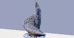 Futuristic Skyscraper — Minecraft Build by ModernCraft (2)