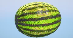 Watermelon‎ — Minecraft Build by LeonisBuilds (2)