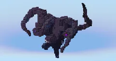 Wither Storm from Minecraft Storymode — Minecraft Build by LeonisBuilds (3)