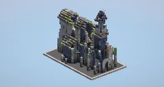 Ruined Church — Minecraft Build by LeonisBuilds (2)