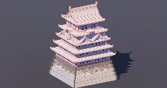 White Japanese Castle — Minecraft Build by MellowHat (2)