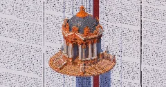 Baroque Rotunda Pavilion — Minecraft Build by TheBibleOfBuilding (2)