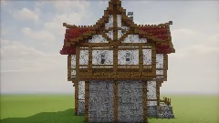 Medieval House — Minecraft Build by claraneto (4)