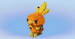 Torchic from Pokemon — Minecraft Build by LeonisBuilds (2)