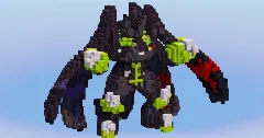 Zygarde Complete Form from Pokemon — Minecraft Build by LeonisBuilds (1)
