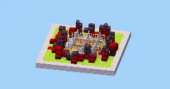 Clash of Clans Army Camp Level 9 — Minecraft Build by LeonisBuilds (2)