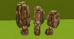 Boulders Pack — Minecraft Build by VerdantBuilds (1)