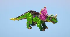 Dinosaur Toy Small — Minecraft Build by LeonisBuilds (1)