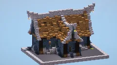 Medieval House — Minecraft Build by LeonisBuilds (2)