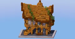 Medieval Tavern — Minecraft Build by LeonisBuilds (1)
