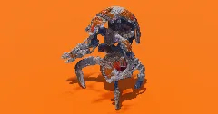 Droideka — Minecraft Build by StarWarsCreations (2)