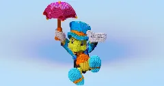 Jiminy Cricket — Minecraft Build by LeonisBuilds (2)
