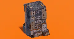 Scifi Industrial Tower Block — Minecraft Build by StarWarsCreations (2)