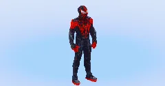 Spider-man Miles Morales — Minecraft Build by LeonisBuilds (1)