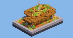 Rural Japanese House 5 — Minecraft Build by LeonisBuilds (1)