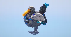 Dodo‎ small — Minecraft Build by LeonisBuilds (2)