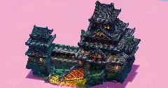 Japanese Castle — Minecraft Build by EasternRealms (2)