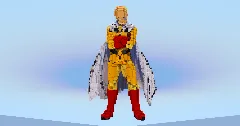 Saitama — Minecraft Build by LeonisBuilds (1)