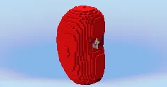 Red Kidney Bean Vegetable — Minecraft Build by LeonisBuilds (1)