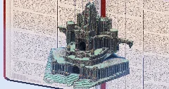 Hill Gothic Castle — Minecraft Build by TheBibleOfBuilding (1)