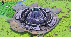 Scarif Imperial Center of Military Research — Minecraft Build by StarWarsCreations (1)