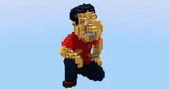 Glenn Quagmire from Family Guy — Minecraft Build by LeonisBuilds (2)