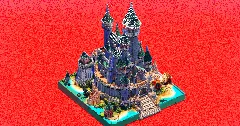 Island Castle — Minecraft Build by ImpossibleBuilds (2)