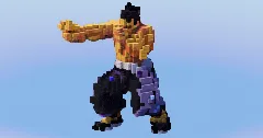 Aoi Todo from Jujutsu Kaizen — Minecraft Build by LeonisBuilds (2)
