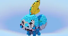 Sobble from Pokemon — Minecraft Build by LeonisBuilds (2)