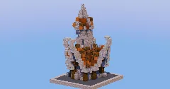Brown Medieval Fantasy House 2 — Minecraft Build by LeonisBuilds (2)