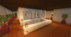 Palace, with Interiors — Minecraft Build by LeonisBuilds (2)