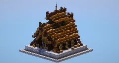 Viking wooden base — Minecraft Build by LeonisBuilds (2)