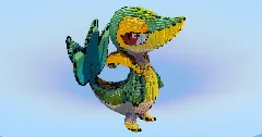 Snivy — Minecraft Build by LeonisBuilds (1)