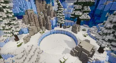 Tiny Winter Arena — Minecraft Build by BlockyVerse (2)