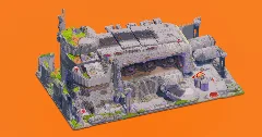 Scifi Hangar Base — Minecraft Build by StarWarsCreations (1)