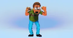 Jerry Smith — Minecraft Build by LeonisBuilds (1)